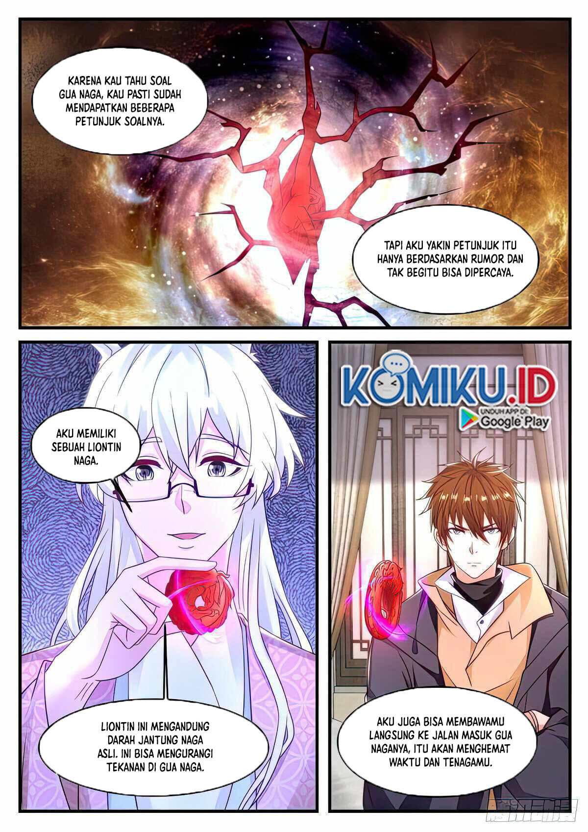 Rebirth Of The Urban Immortal Cultivator Chapter 878 Gambar 6