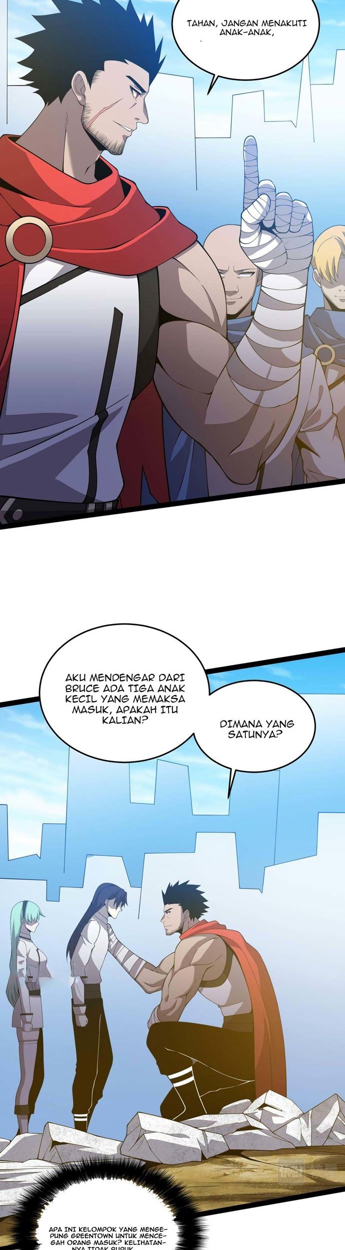 I Evolved After Devouring the Demon God Chapter 25 halaman 11