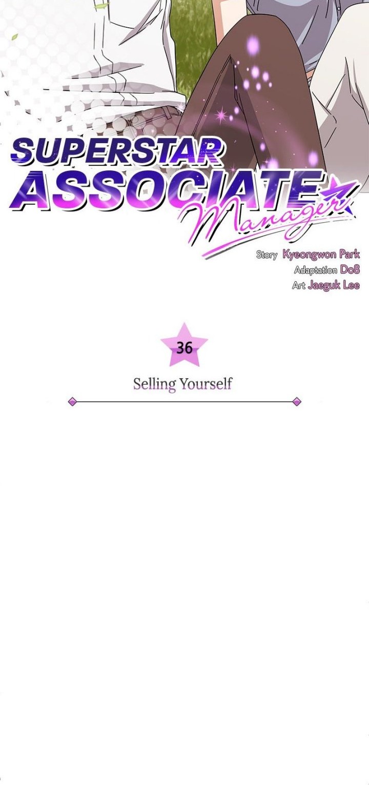 Superstar Associate Manager Chapter 36 halaman 16
