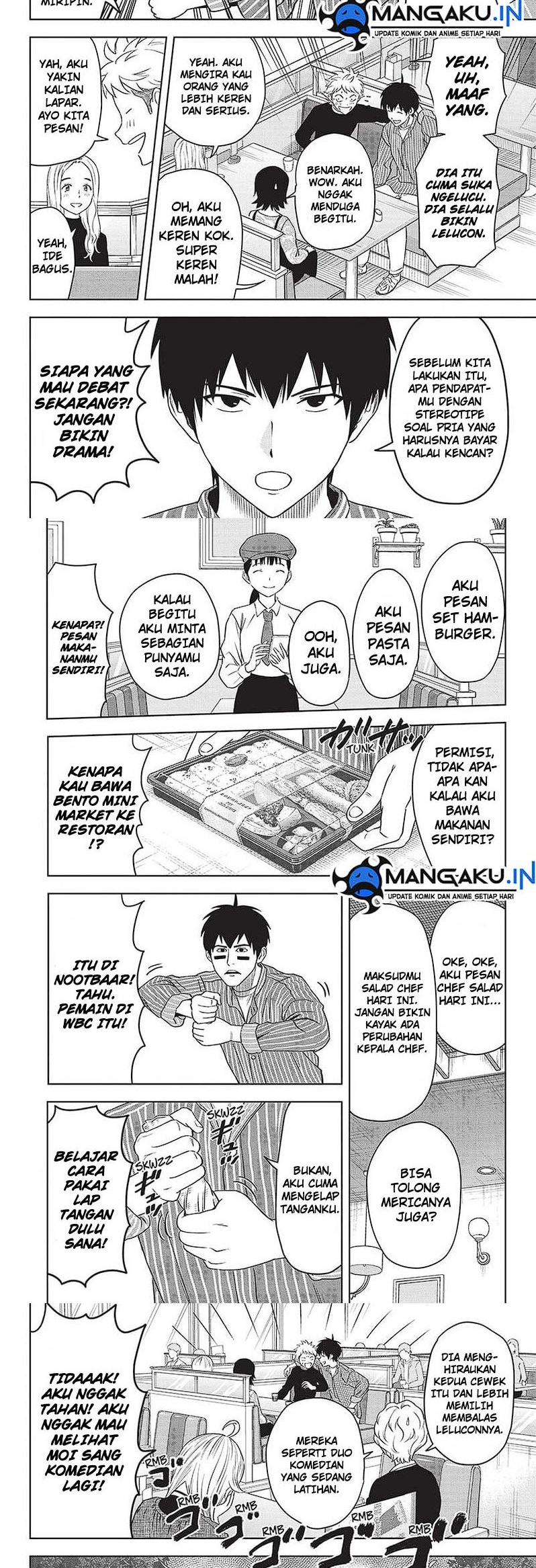 Witch Watch Chapter 105 Gambar 6
