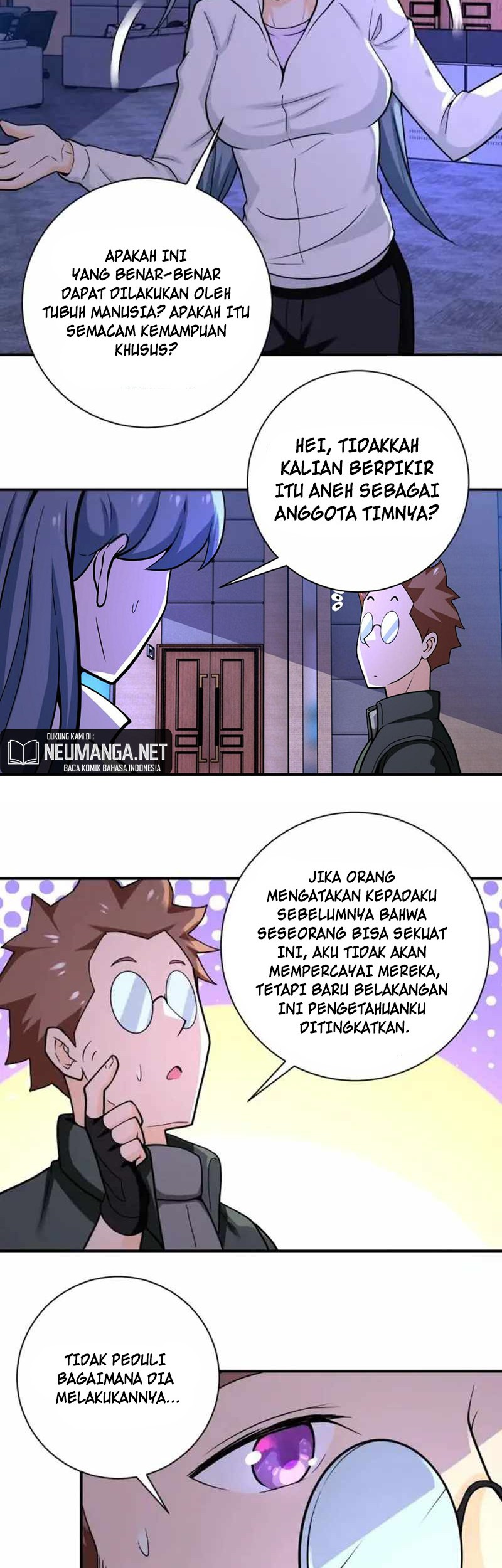 Super System Chapter 252 halaman 9