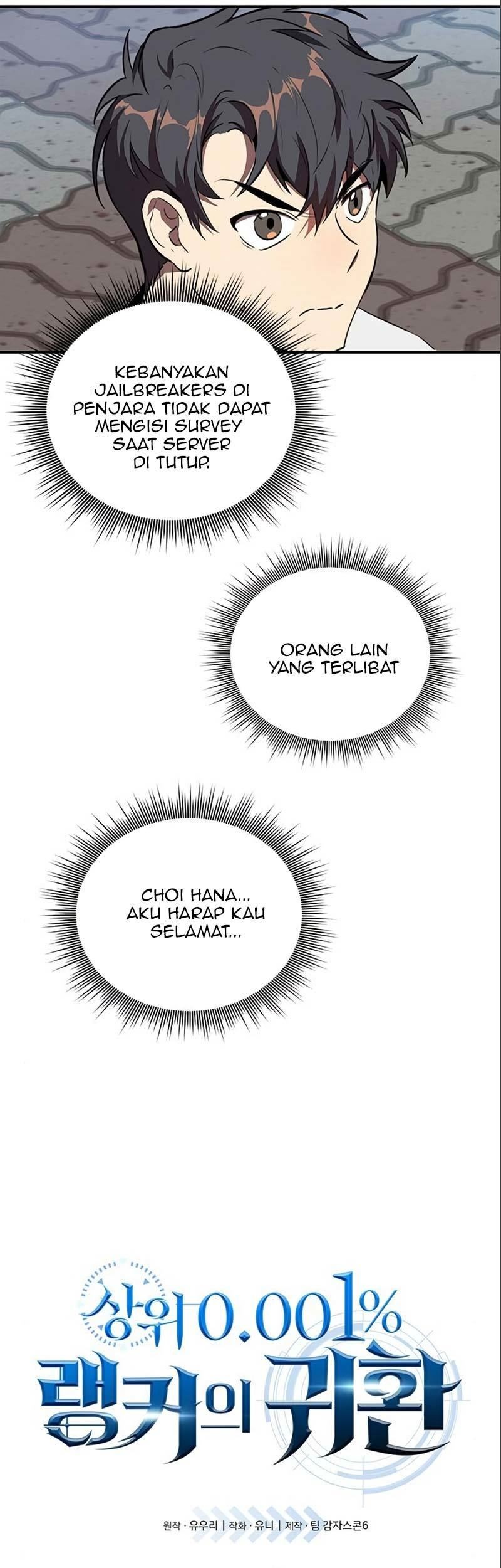 Legendary Ranker’s Comeback Chapter 9 halaman 19