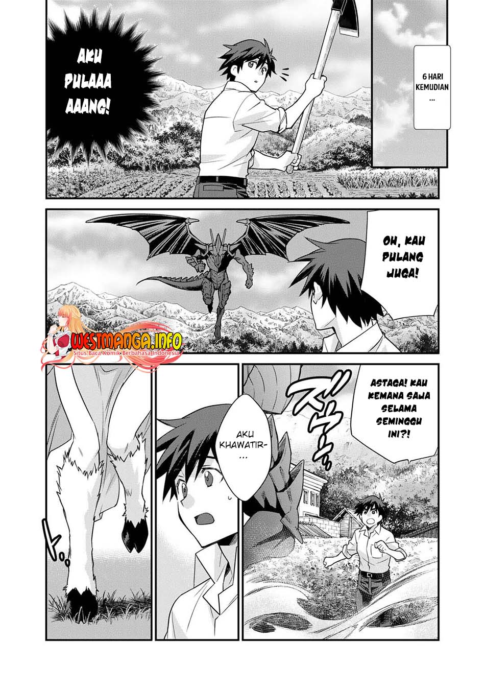 Isekai de Tochi o Katte Noujou o Tsukurou Chapter 41 - Halaman 8