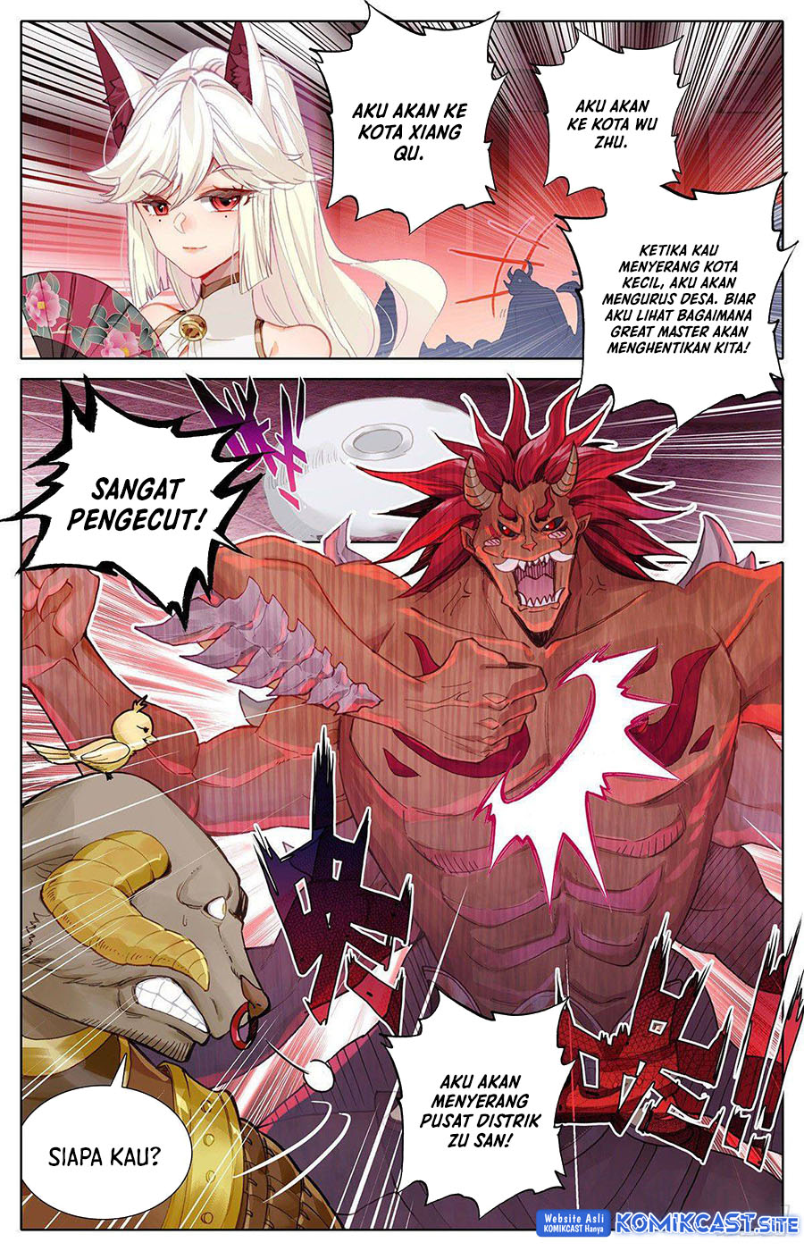 Cang Yuantu Chapter 117 halaman 6