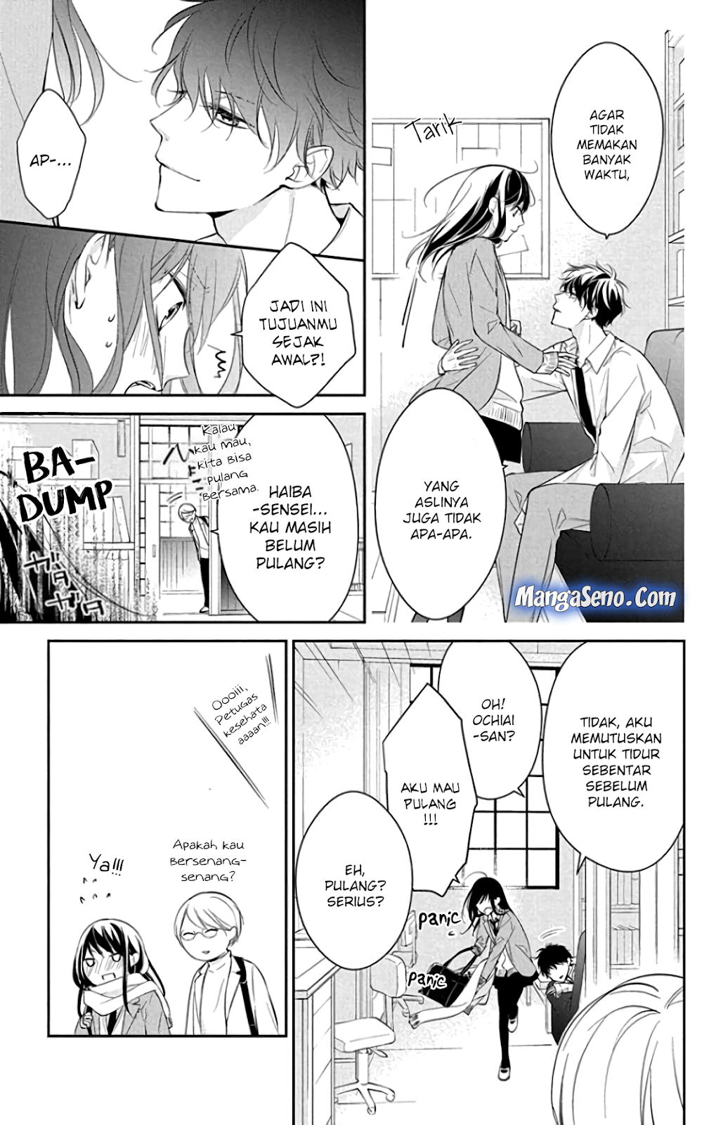 Tsuiraku JK to Haijin Kyoushi Chapter 06 Gambar 7