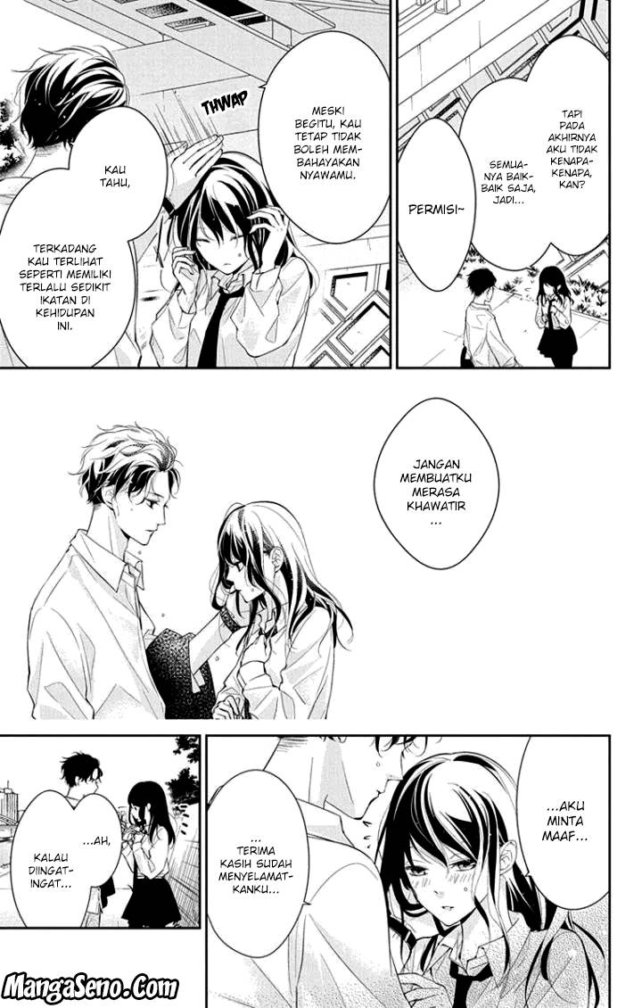 Tsuiraku JK to Haijin Kyoushi Chapter 04 Gambar 7