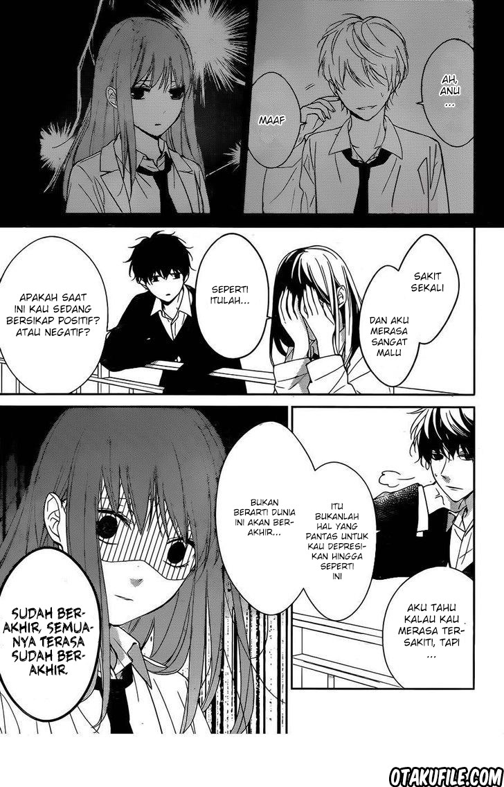 Tsuiraku JK to Haijin Kyoushi Chapter 01 Gambar 8