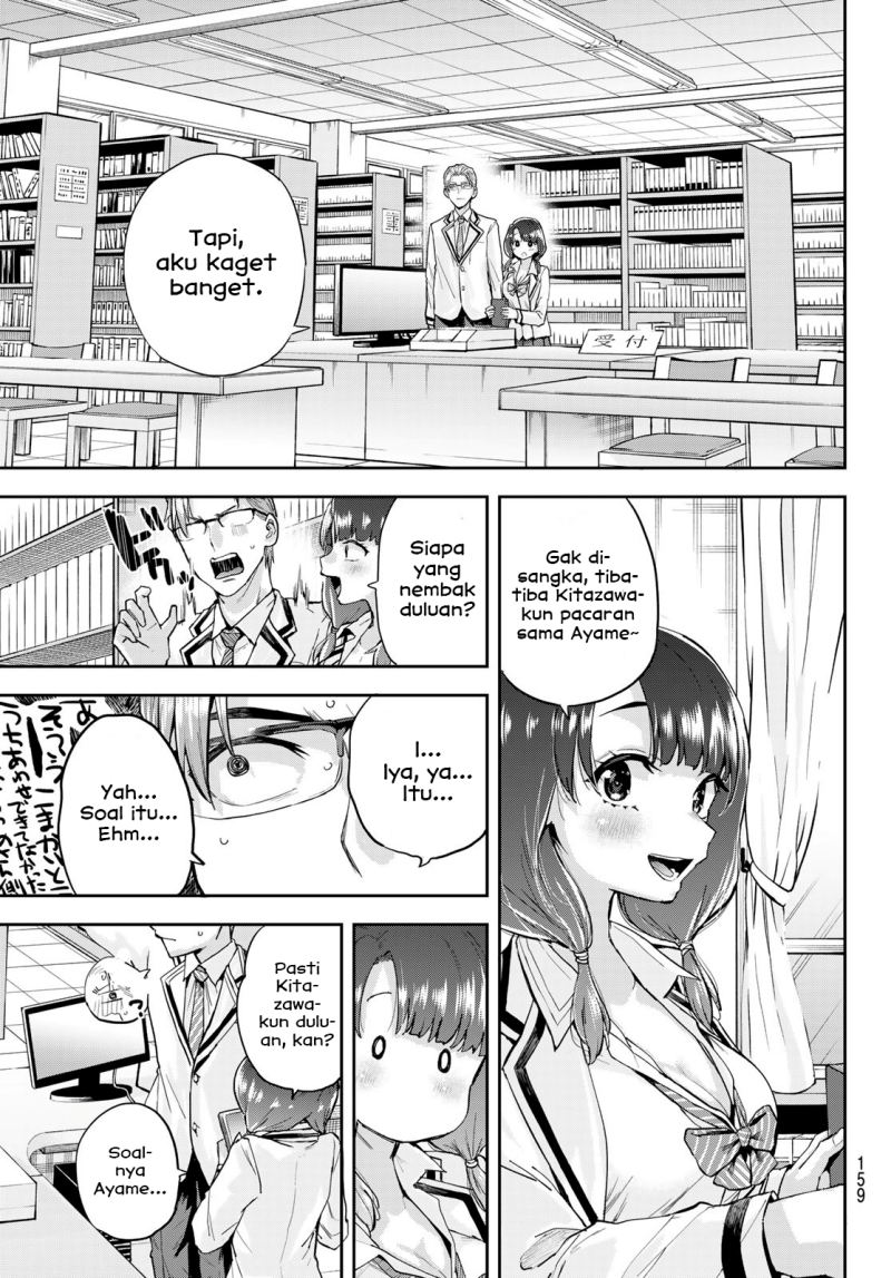 Kitazawa-kun wa A Class Chapter 02 Gambar 11