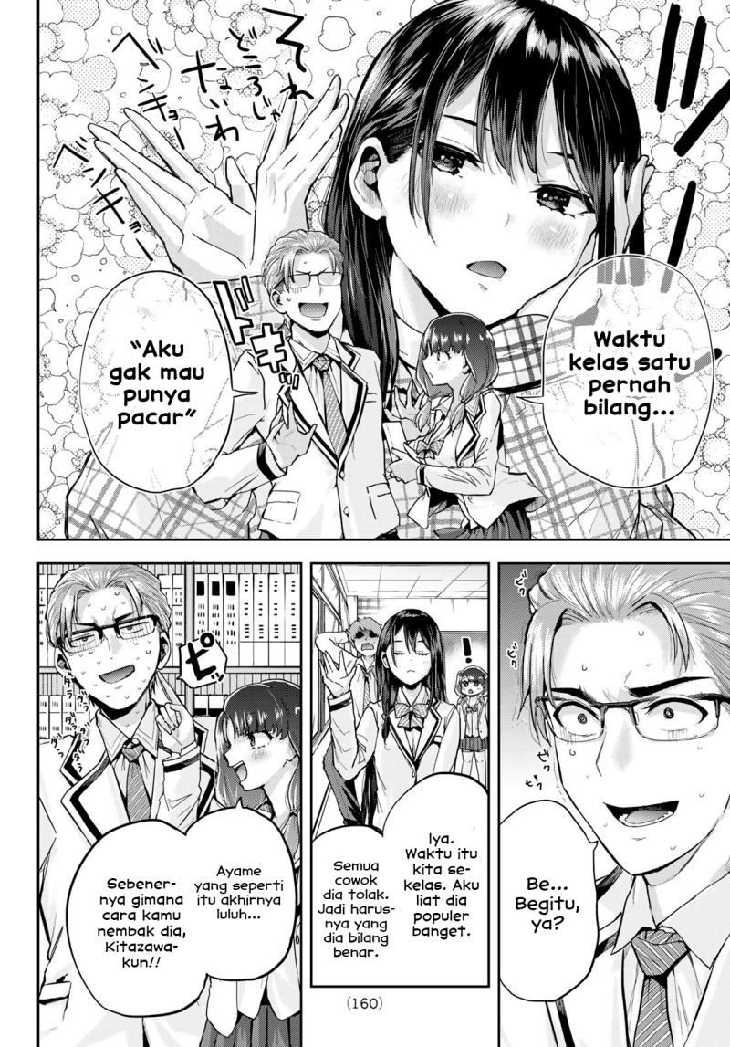 Kitazawa-kun wa A Class Chapter 02 Gambar 12