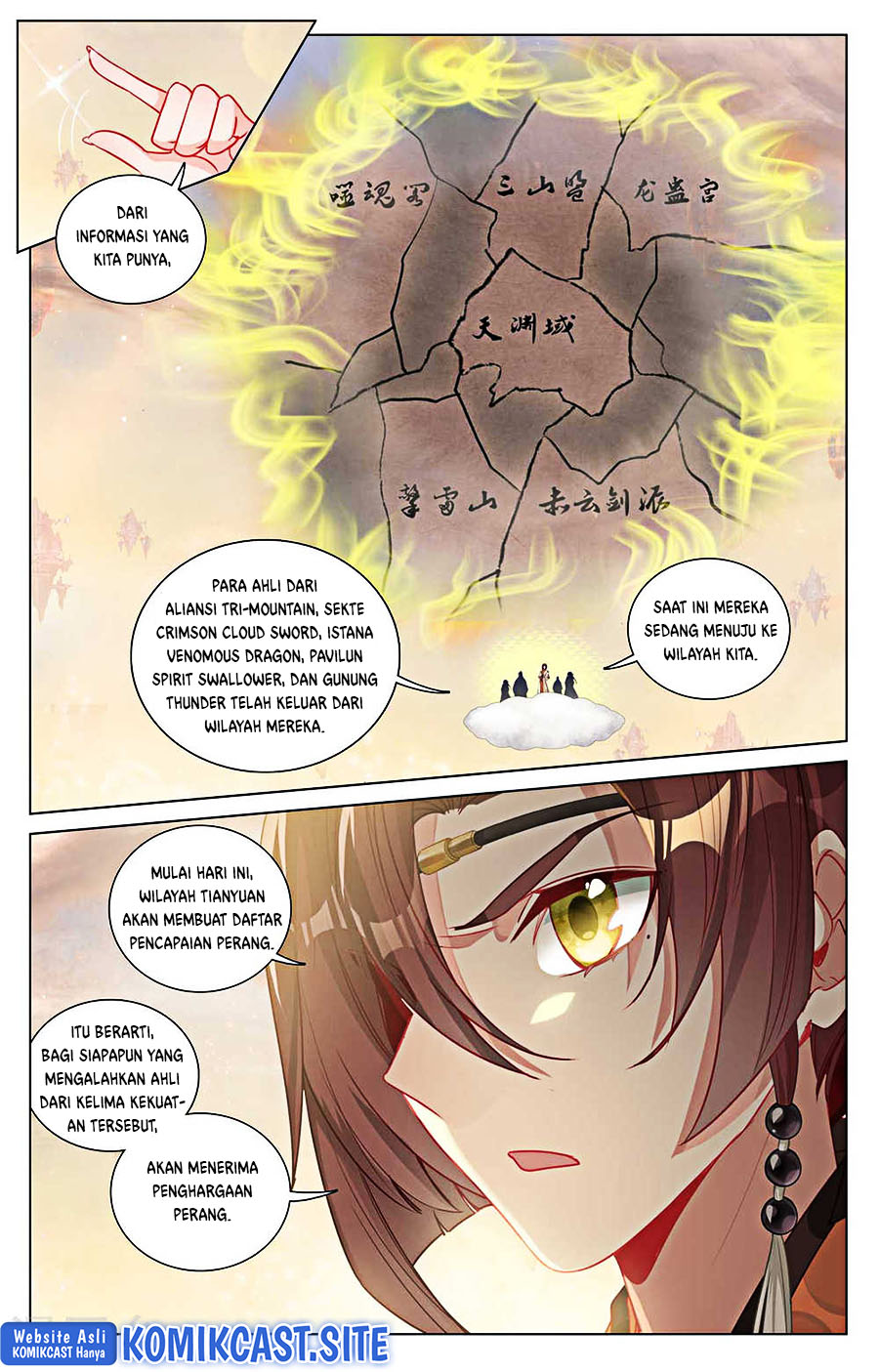 Yuan Zun Chapter 479 Gambar 6