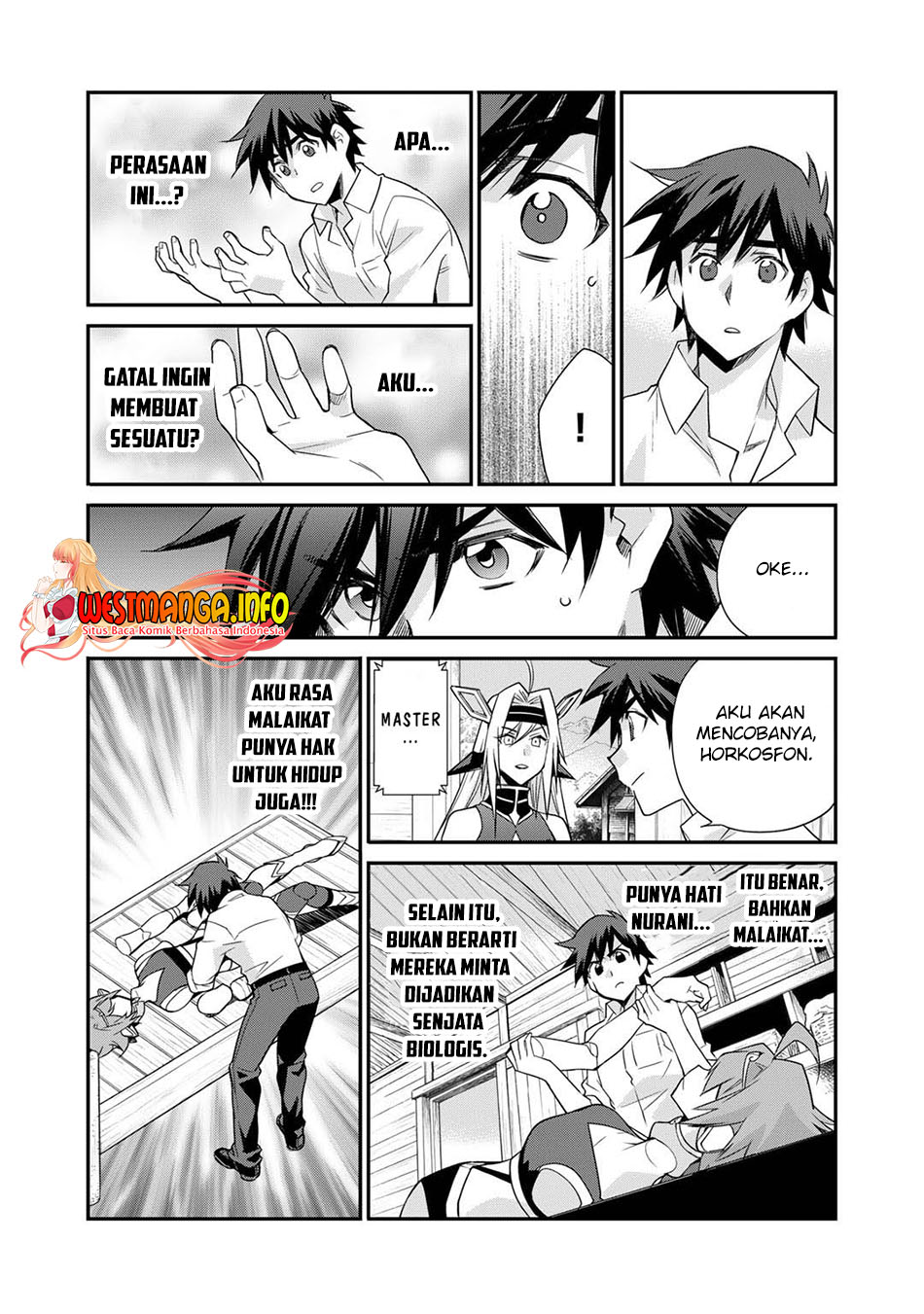 Isekai de Tochi o Katte Noujou o Tsukurou Chapter 42 - Halaman 8