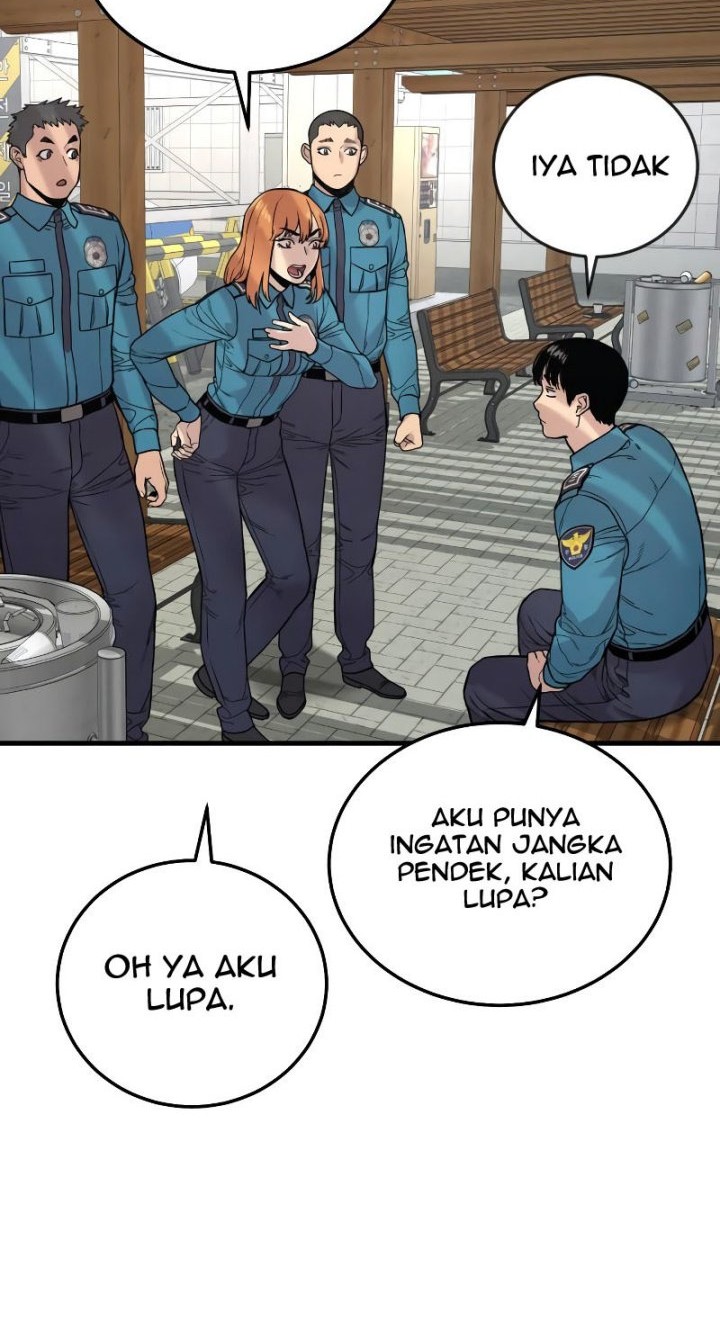 Return of the Bloodthirsty Police Chapter 6 - Halaman 22
