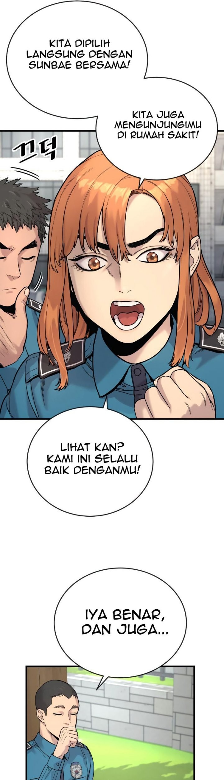 Return of the Bloodthirsty Police Chapter 6 - Halaman 23