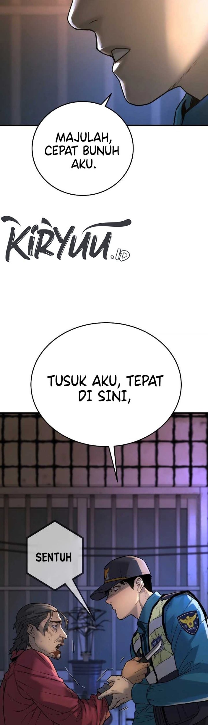 Return of the Bloodthirsty Police Chapter 1 - Halaman 33