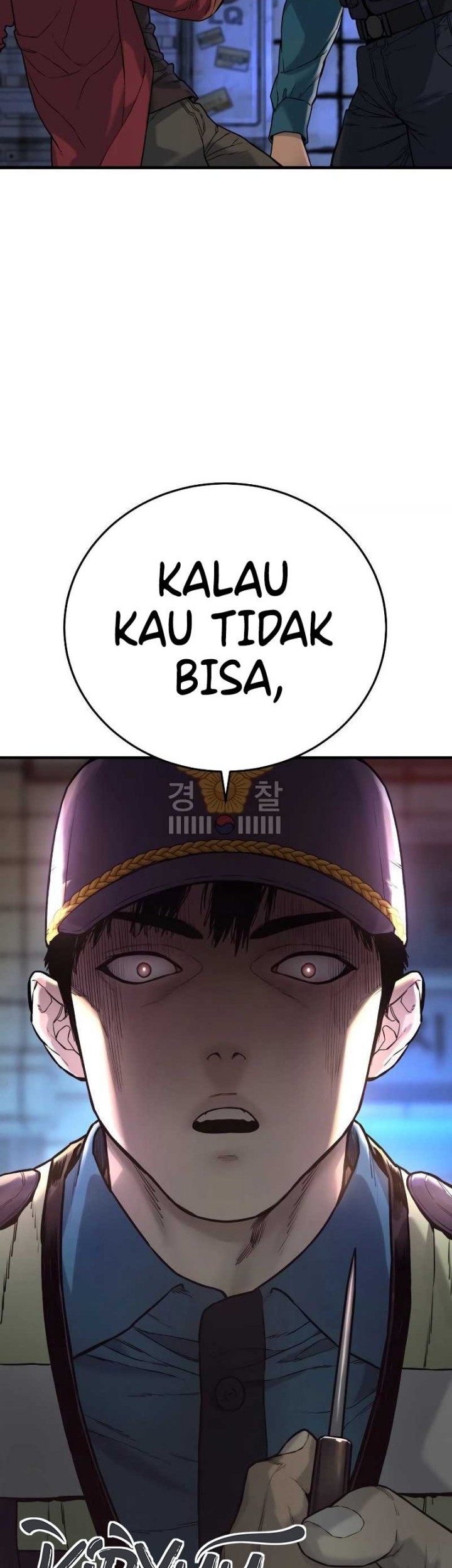 Return of the Bloodthirsty Police Chapter 1 - Halaman 34