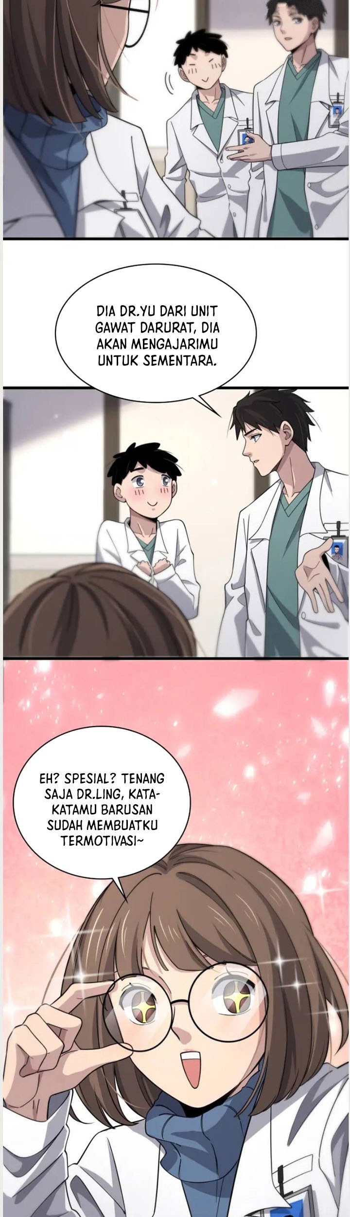 Great Doctor Ling Ran Chapter 70 halaman 11