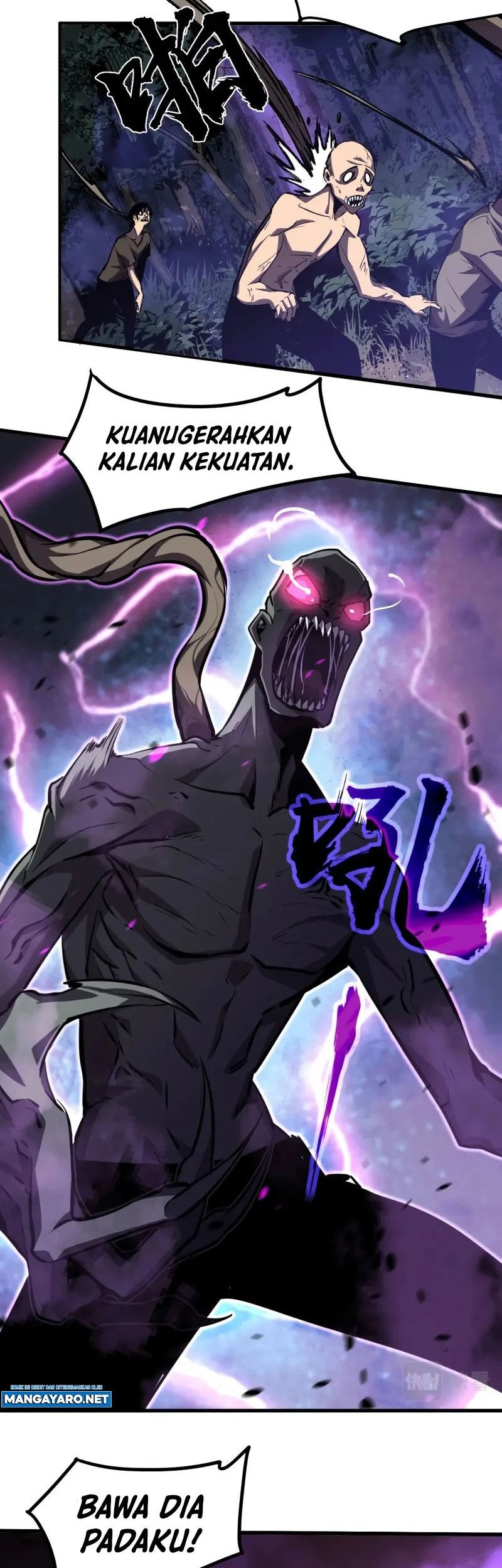 Super Evolution Chapter 97 halaman 12