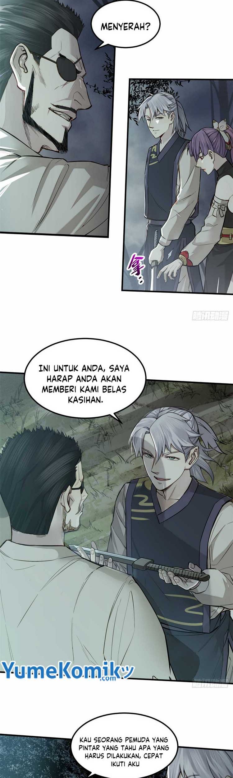 A Demonic Heart Chapter 7 halaman 8