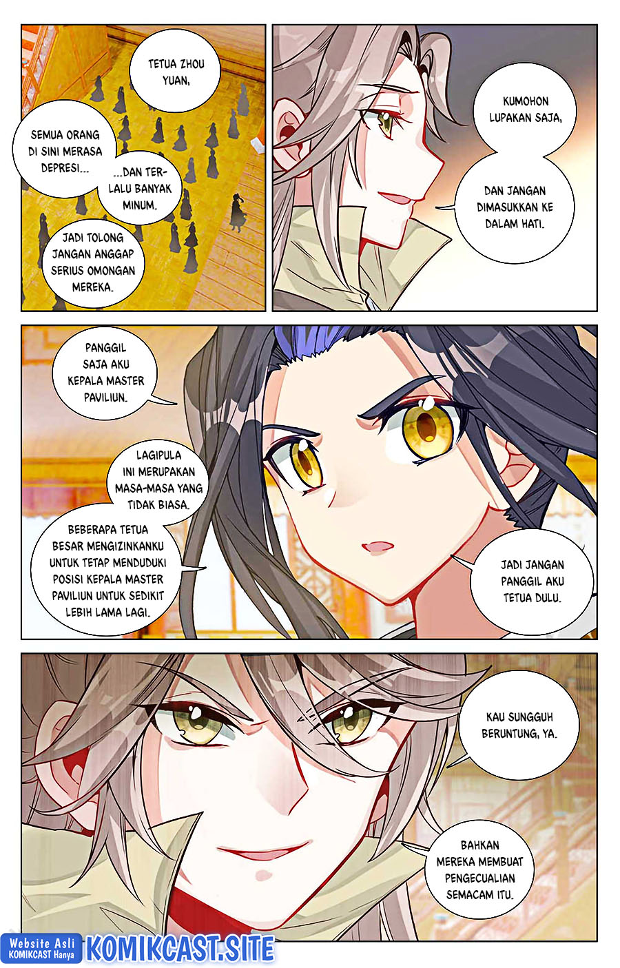 Yuan Zun Chapter 481 Gambar 6