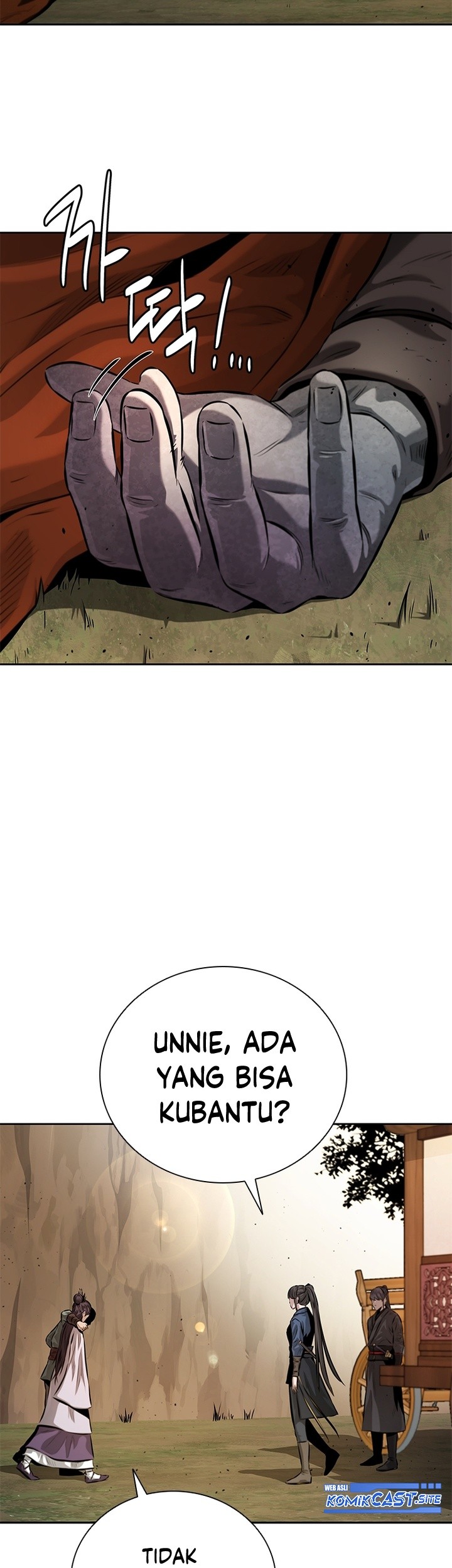 Moon-Shadow Sword Emperor Chapter 32 halaman 24