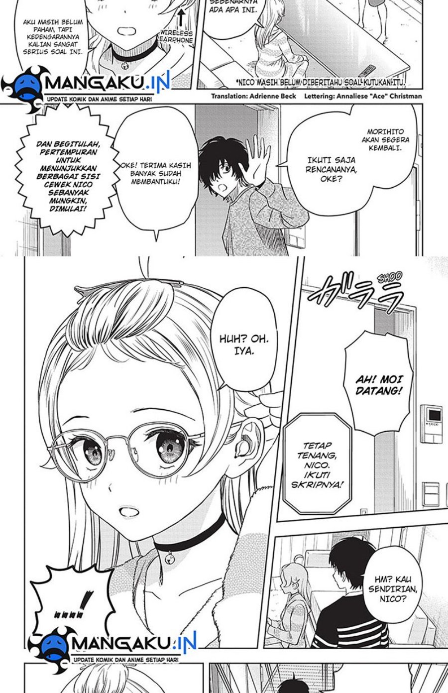 Witch Watch Chapter 106 halaman 6