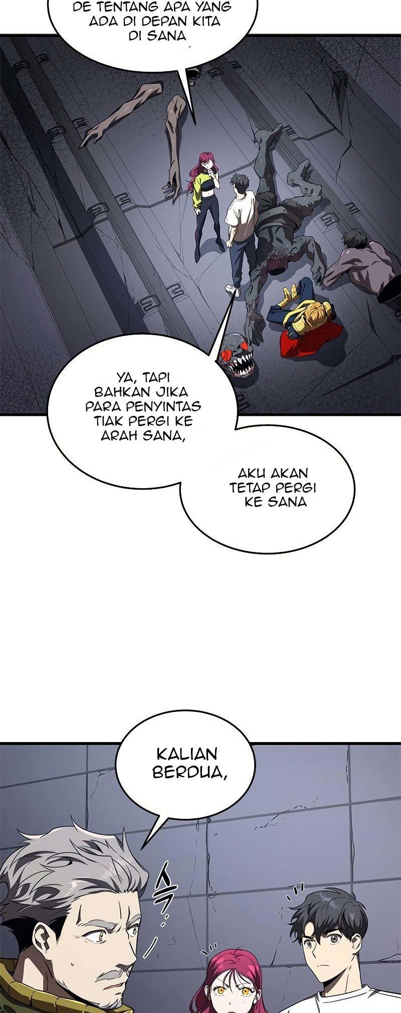 Legendary Ranker’s Comeback Chapter 17 halaman 14