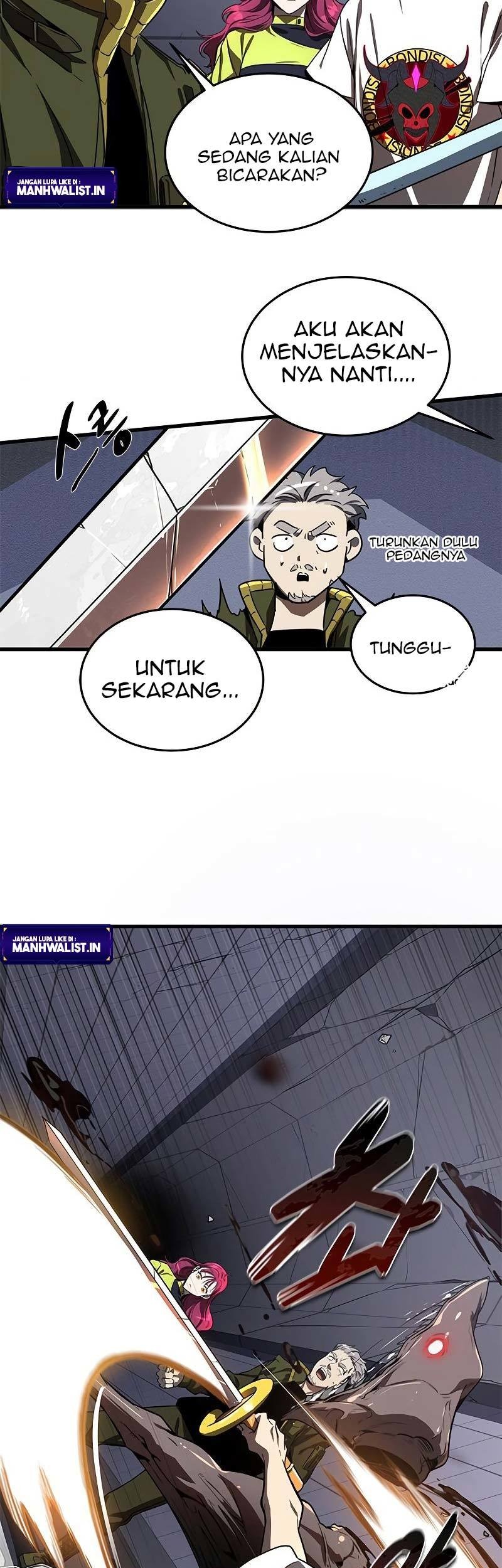 Legendary Ranker’s Comeback Chapter 17 halaman 15