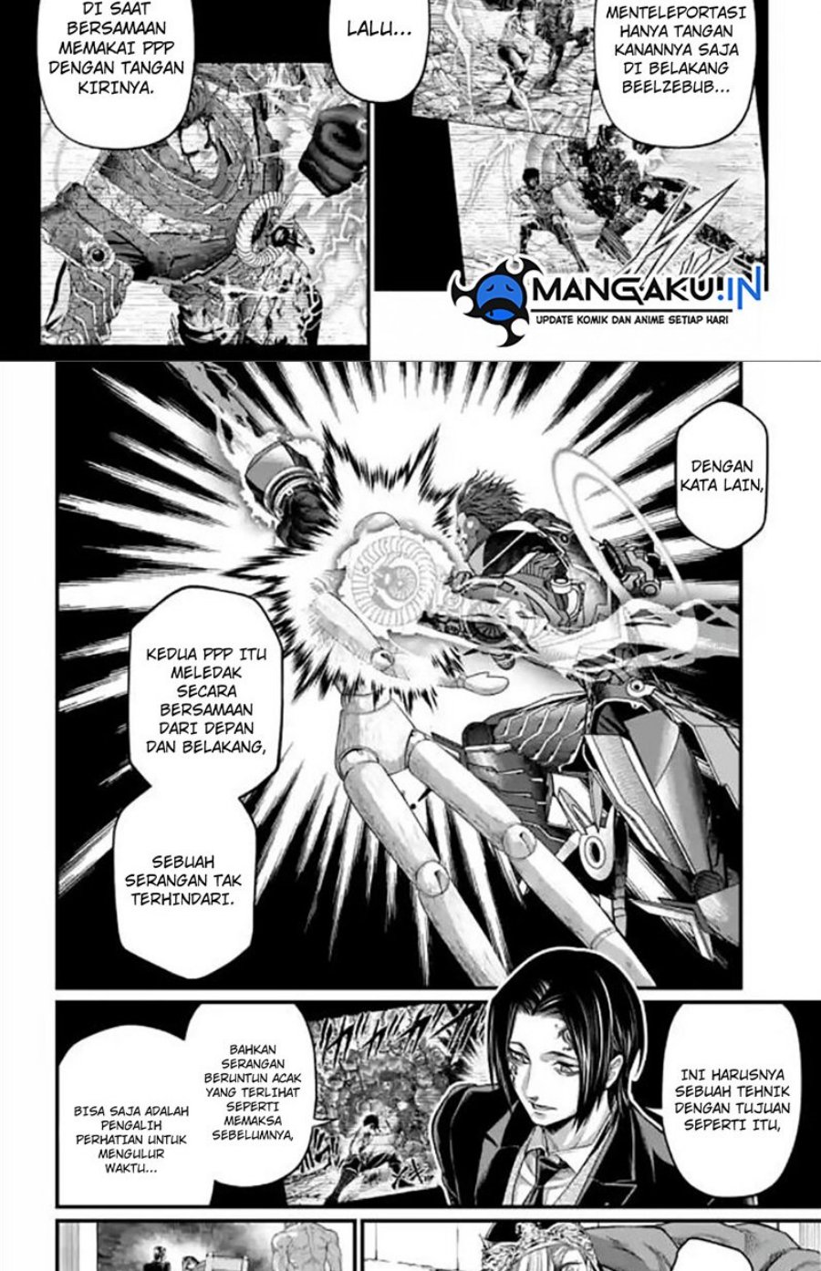 Shuumatsu no Valkyrie Chapter 77.1 Gambar 6