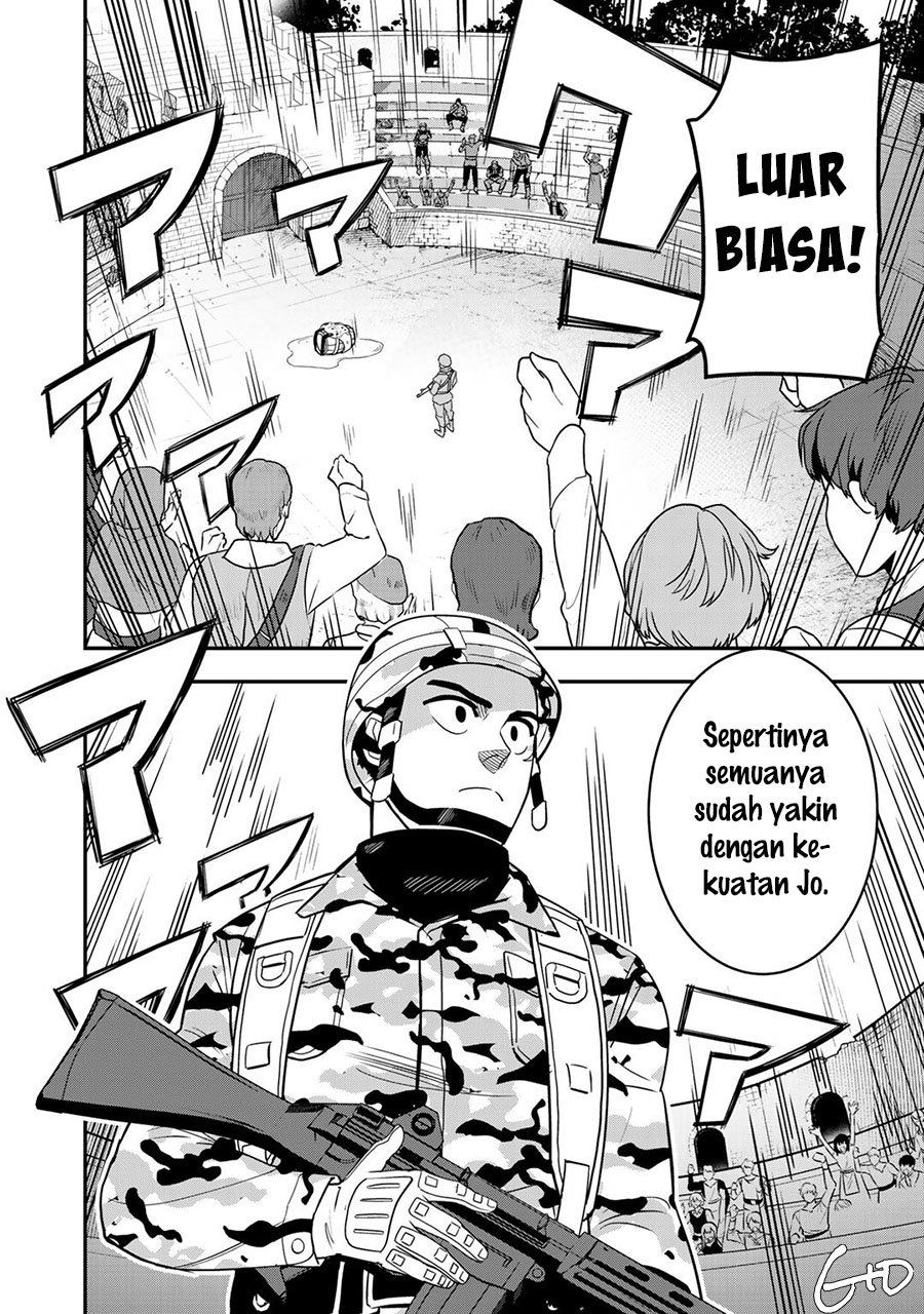 Bocchi Jieikan no Isekai Funsenki Chapter 05 Gambar 6