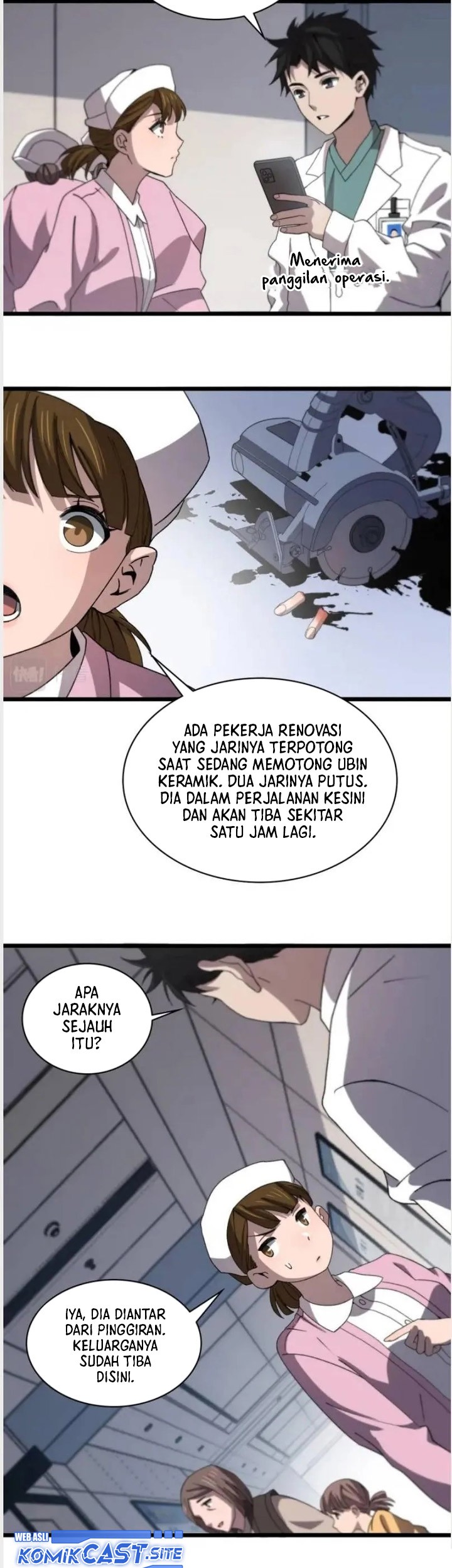 Great Doctor Ling Ran Chapter 73 halaman 12