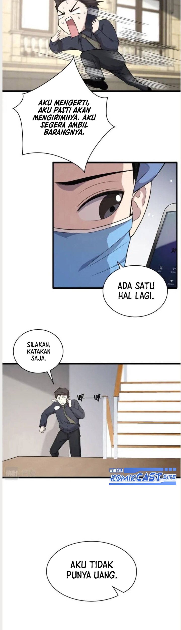Great Doctor Ling Ran Chapter 74 halaman 12