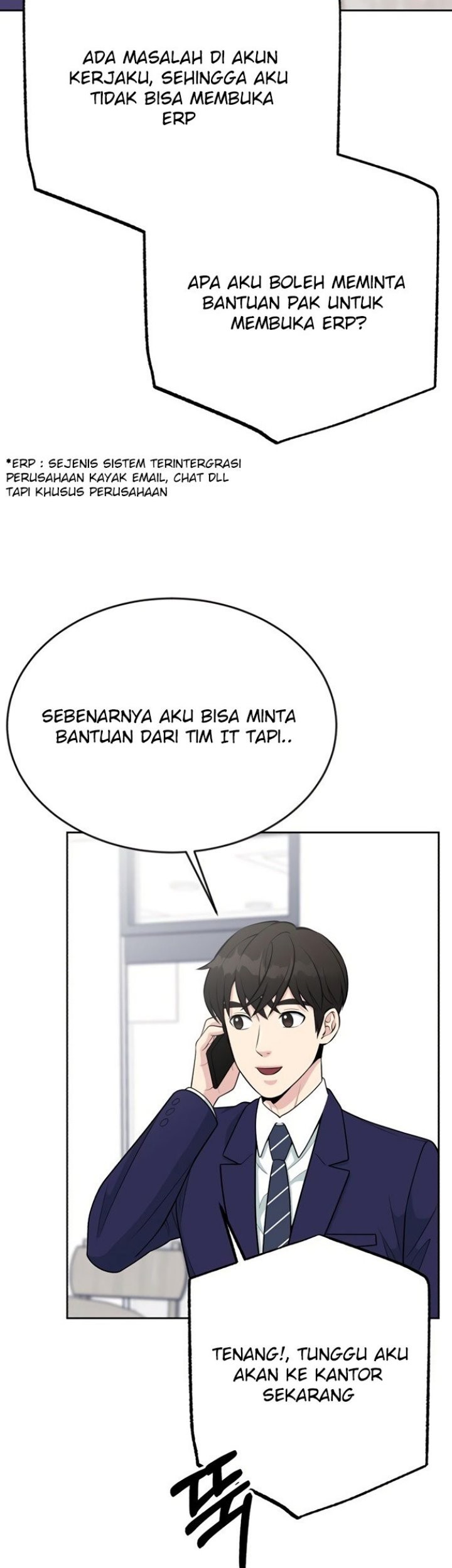 Reincarnated as a New Employee Chapter 18 Gambar 18