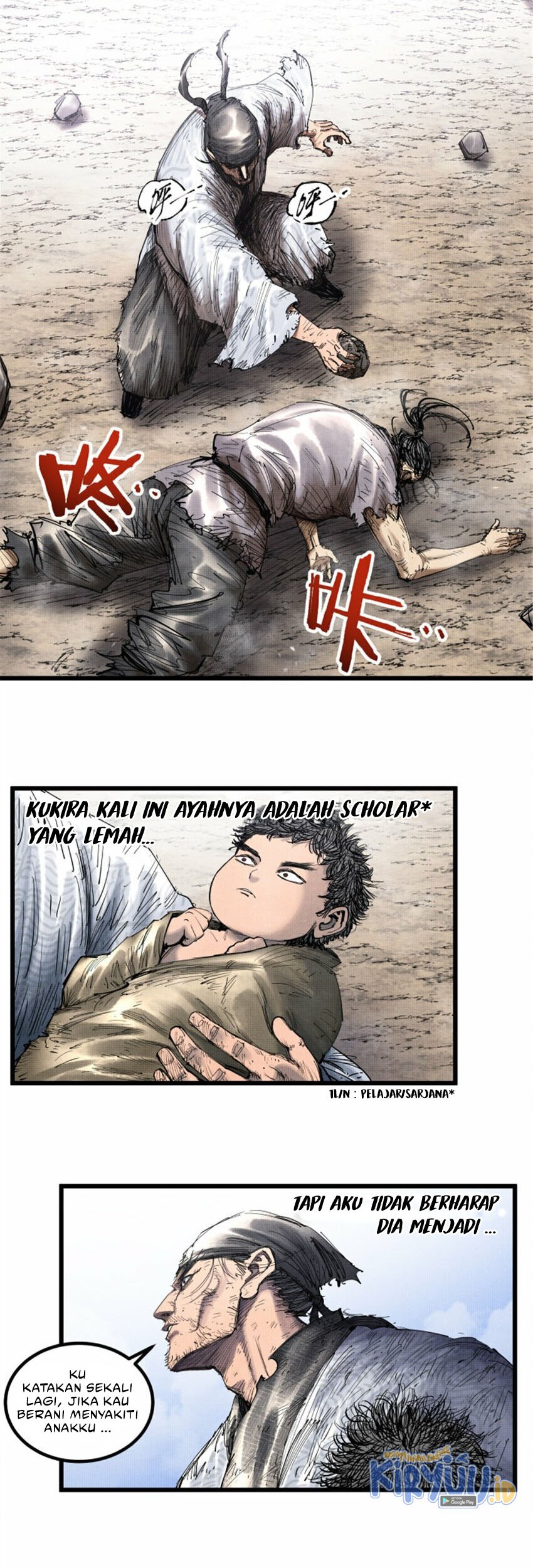 Lu Bu’s Life Simulator Chapter 46 halaman 9