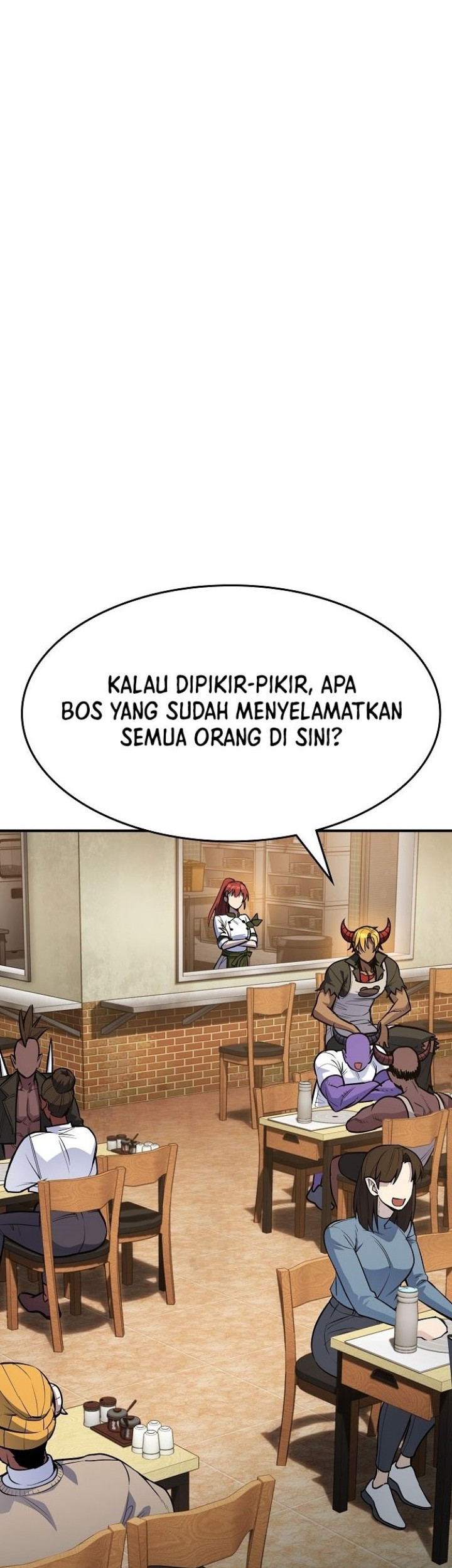 Peace Restaurant Chapter 4 halaman 28