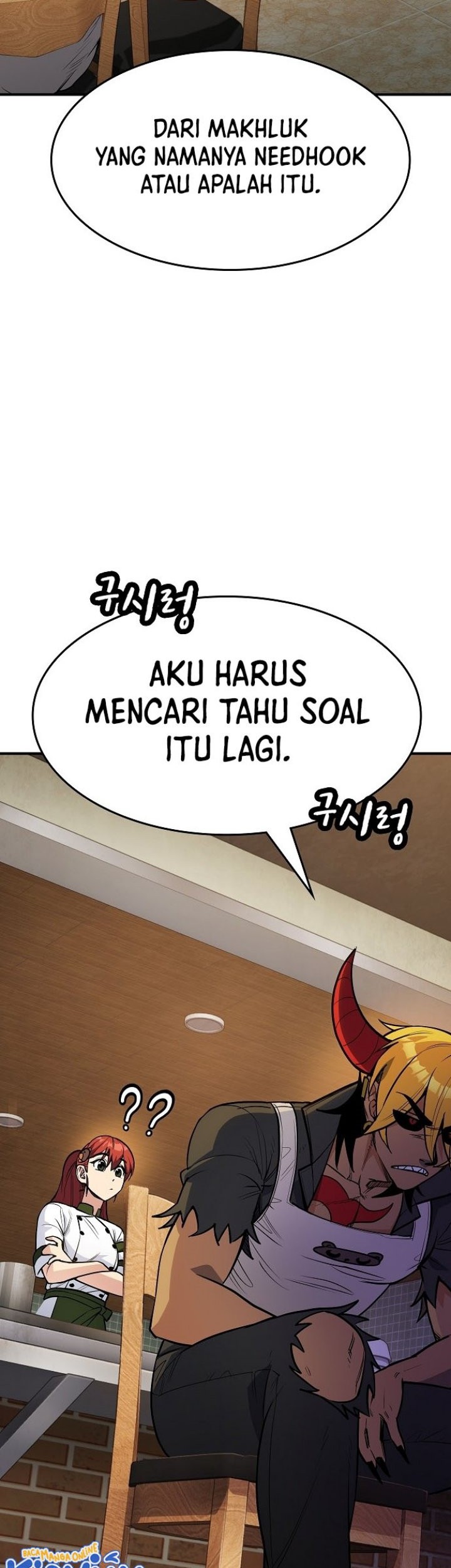 Peace Restaurant Chapter 4 halaman 29