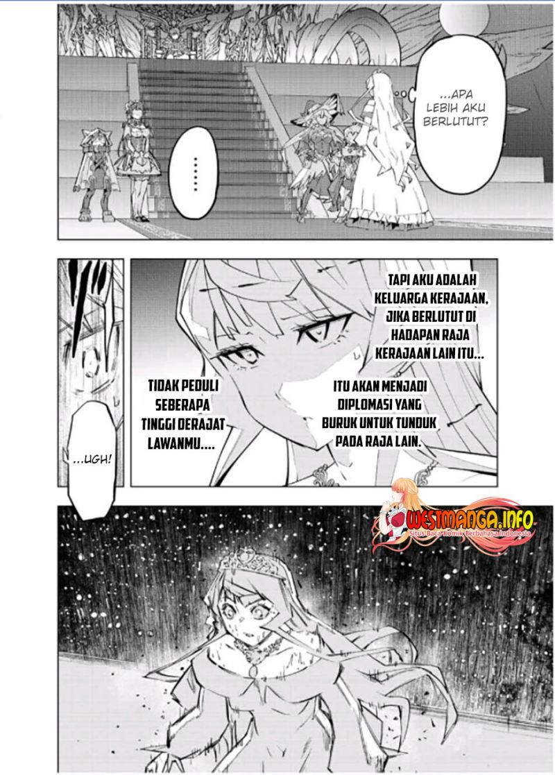 My Gift LVL 9999 Unlimited Gacha Chapter 84 Gambar 7