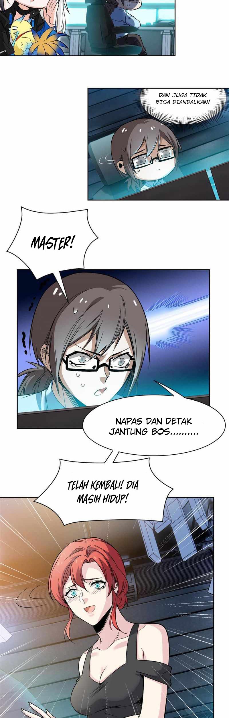 The Strong Man From the Mental Hospital Chapter 122 Gambar 9