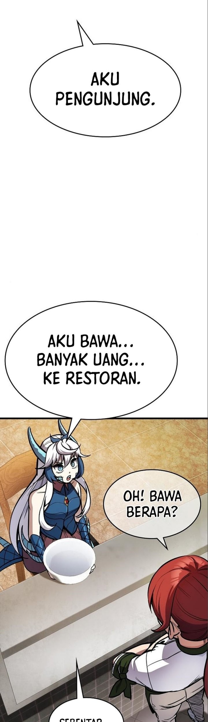 Peace Restaurant Chapter 5 halaman 26