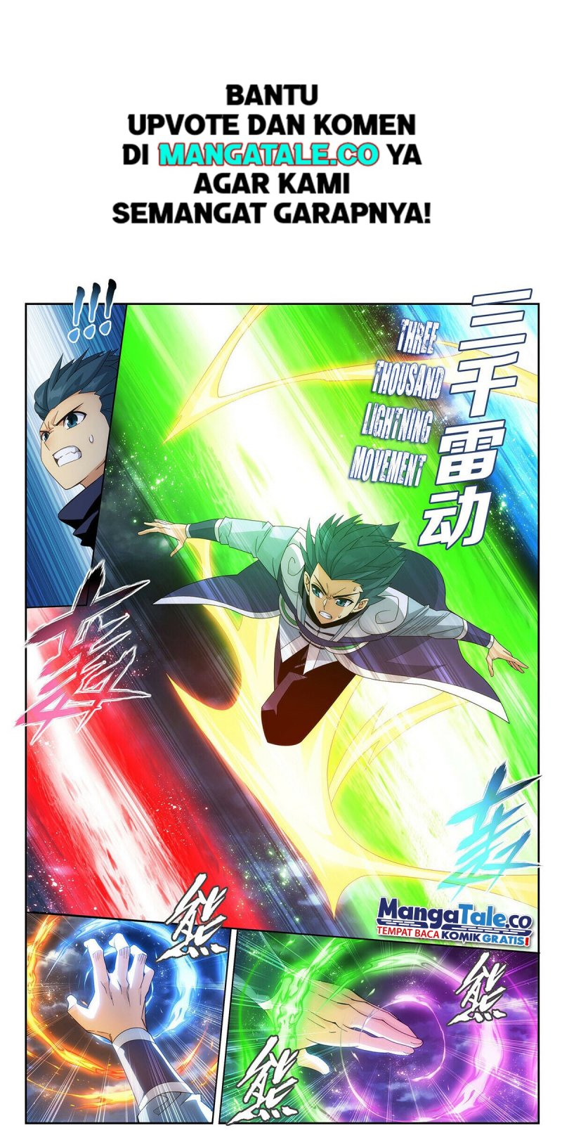 Battle Through the Heavens Chapter 402 Gambar 6