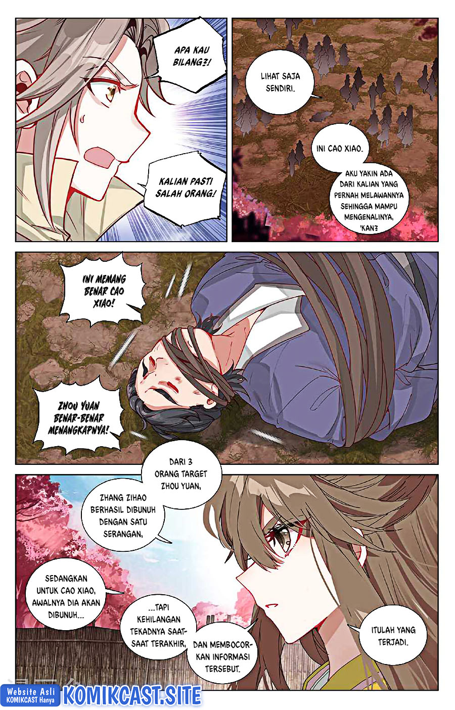 Yuan Zun Chapter 484 Gambar 6