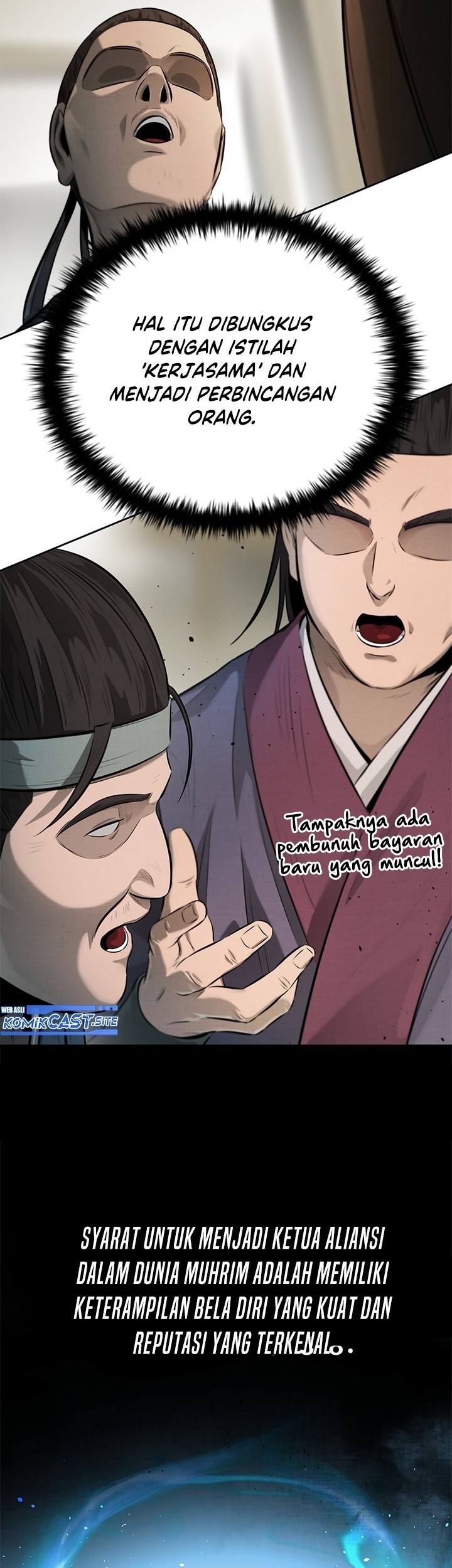Moon-Shadow Sword Emperor Chapter 33 halaman 20
