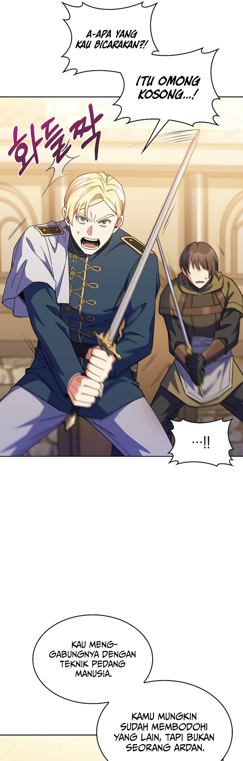 I Regressed to My Ruined Family Chapter 42 Gambar 18