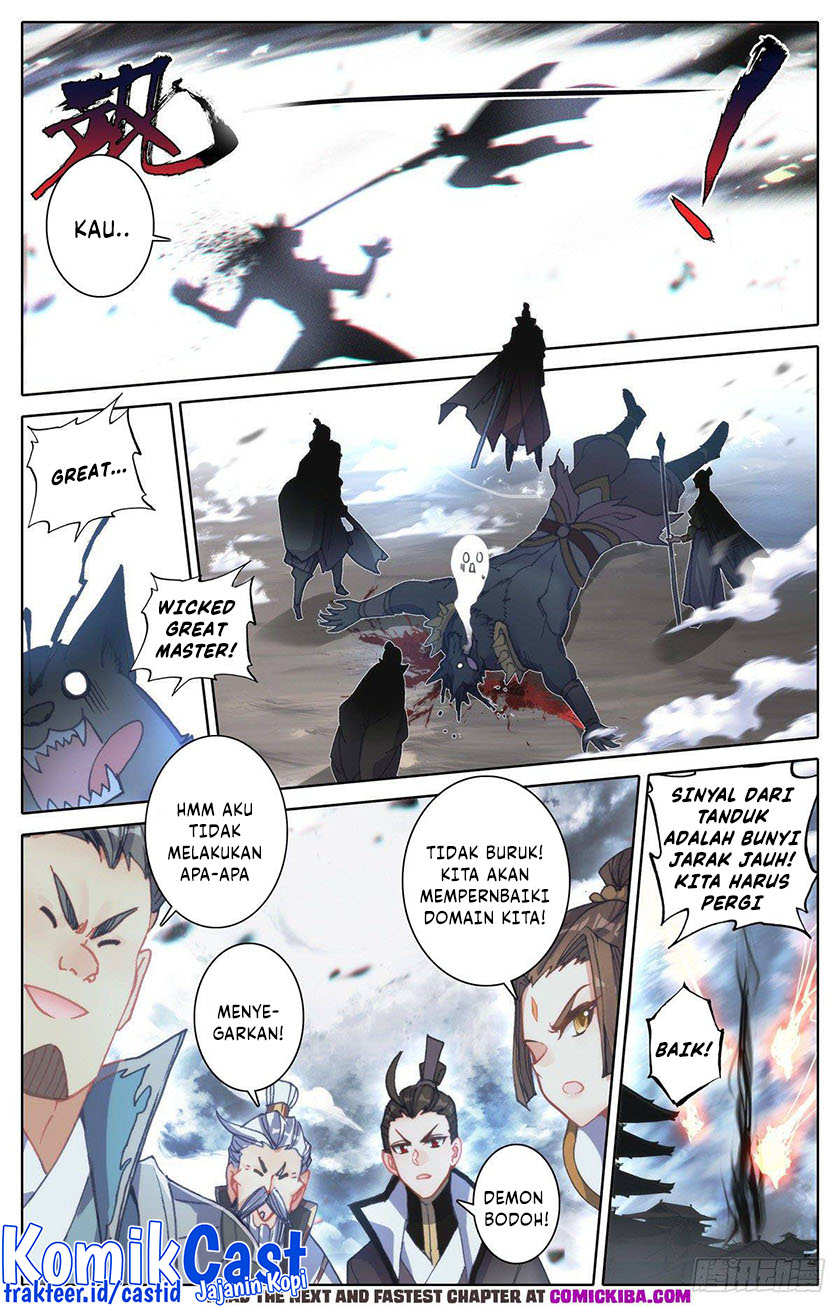 Cang Yuantu Chapter 118 halaman 6