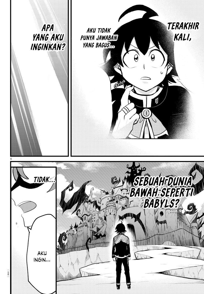 Mairimashita! Iruma-kun Chapter 296 Gambar 6