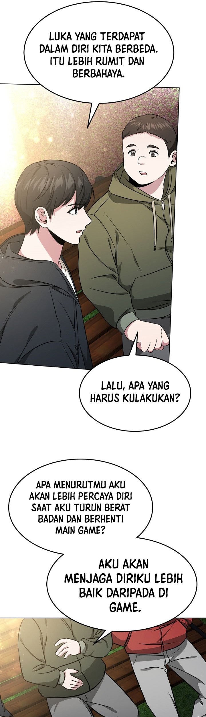Life, Once Again! Chapter 15 halaman 11