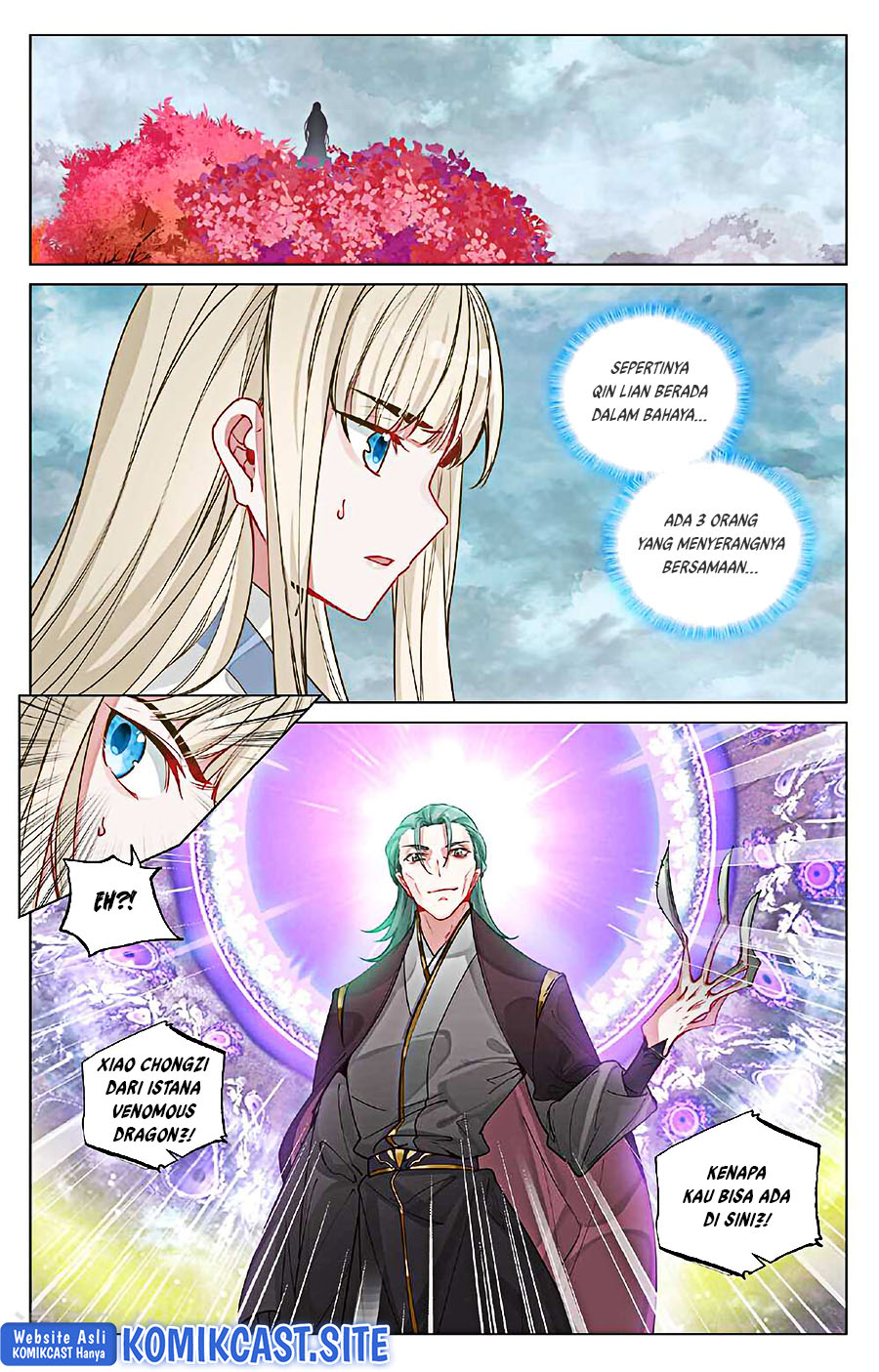 Yuan Zun Chapter 485 Gambar 6