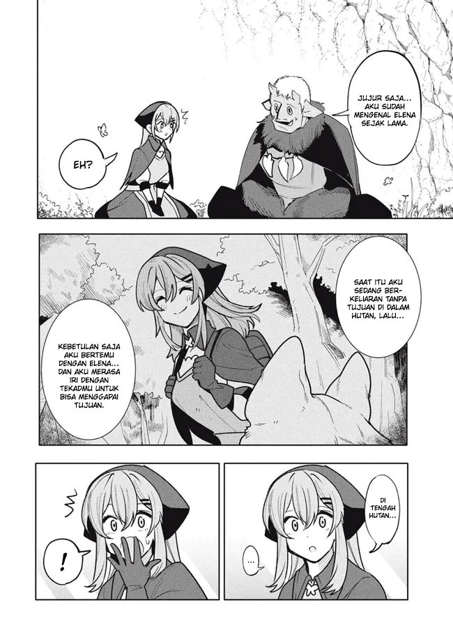 Virus Tensei kara Isekai Kansen Monogatari Chapter 17 halaman 9