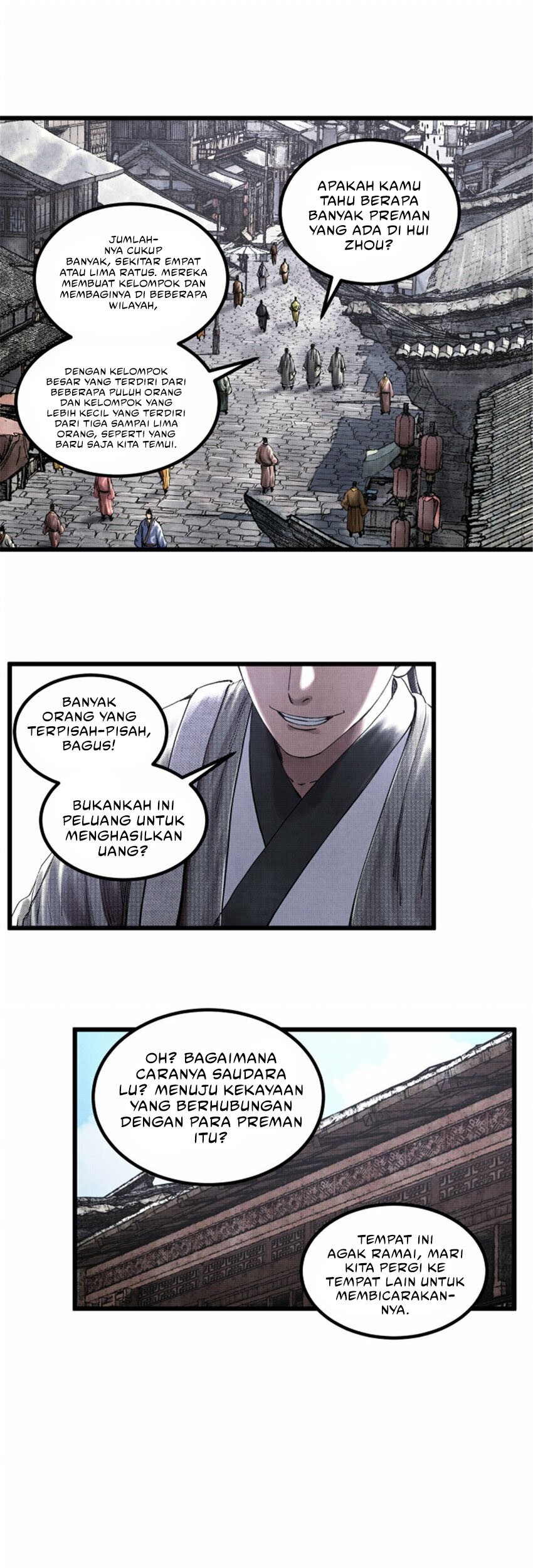 Lu Bu’s Life Simulator Chapter 47 halaman 9