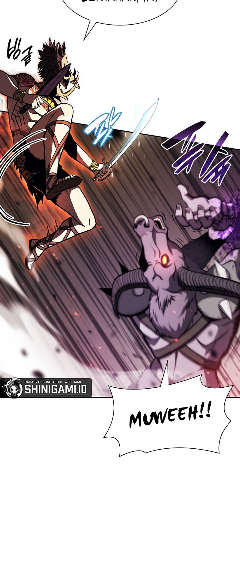 I Returned As An FFF-Class Witch Doctor Chapter 16 halaman 17