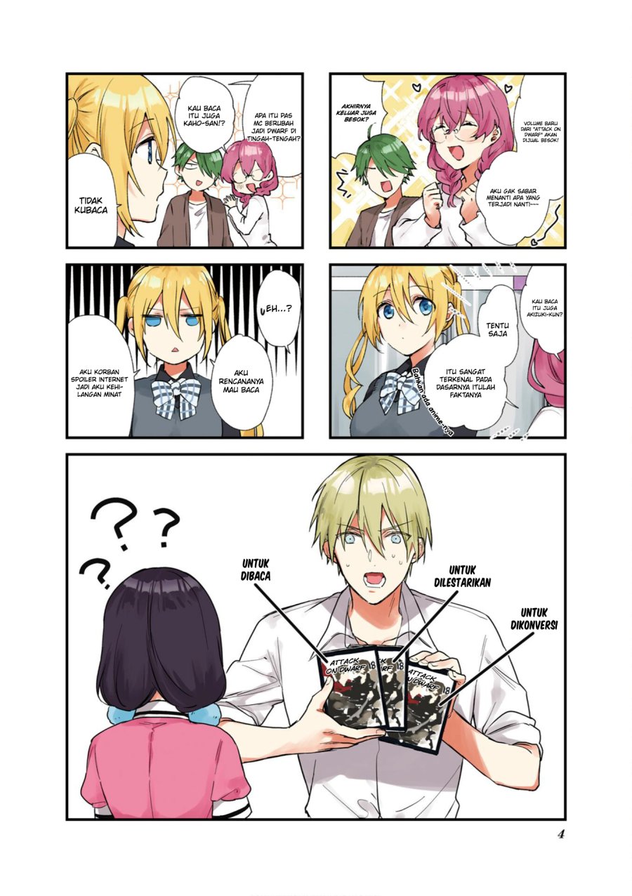 Blend S Chapter 86 halaman 6